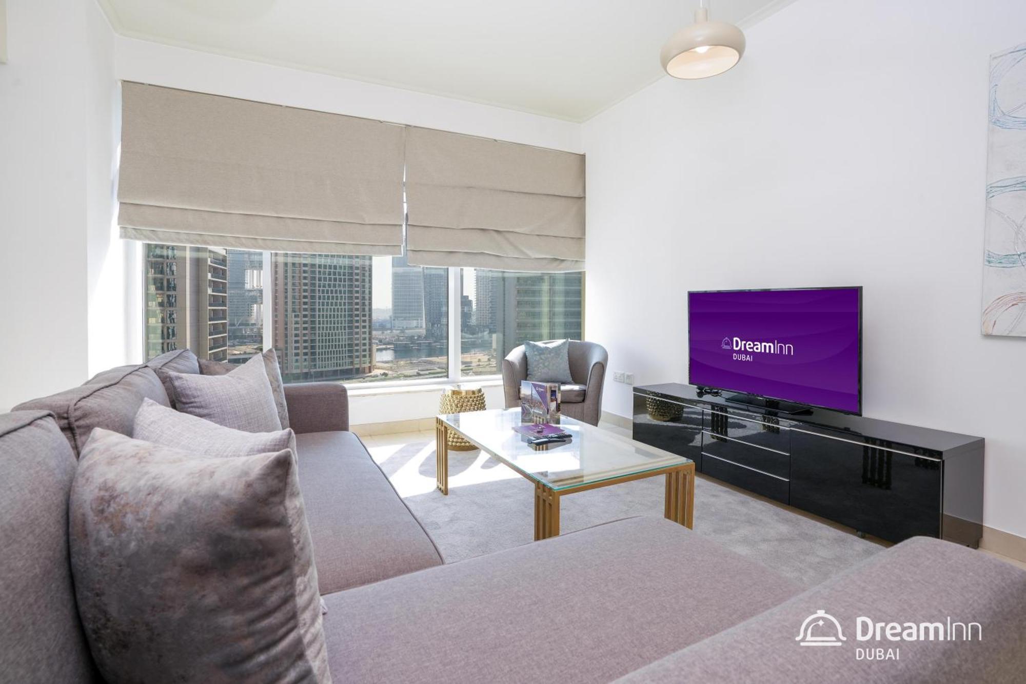 Dream Inn Apartments - Burj Views Дубай Экстерьер фото