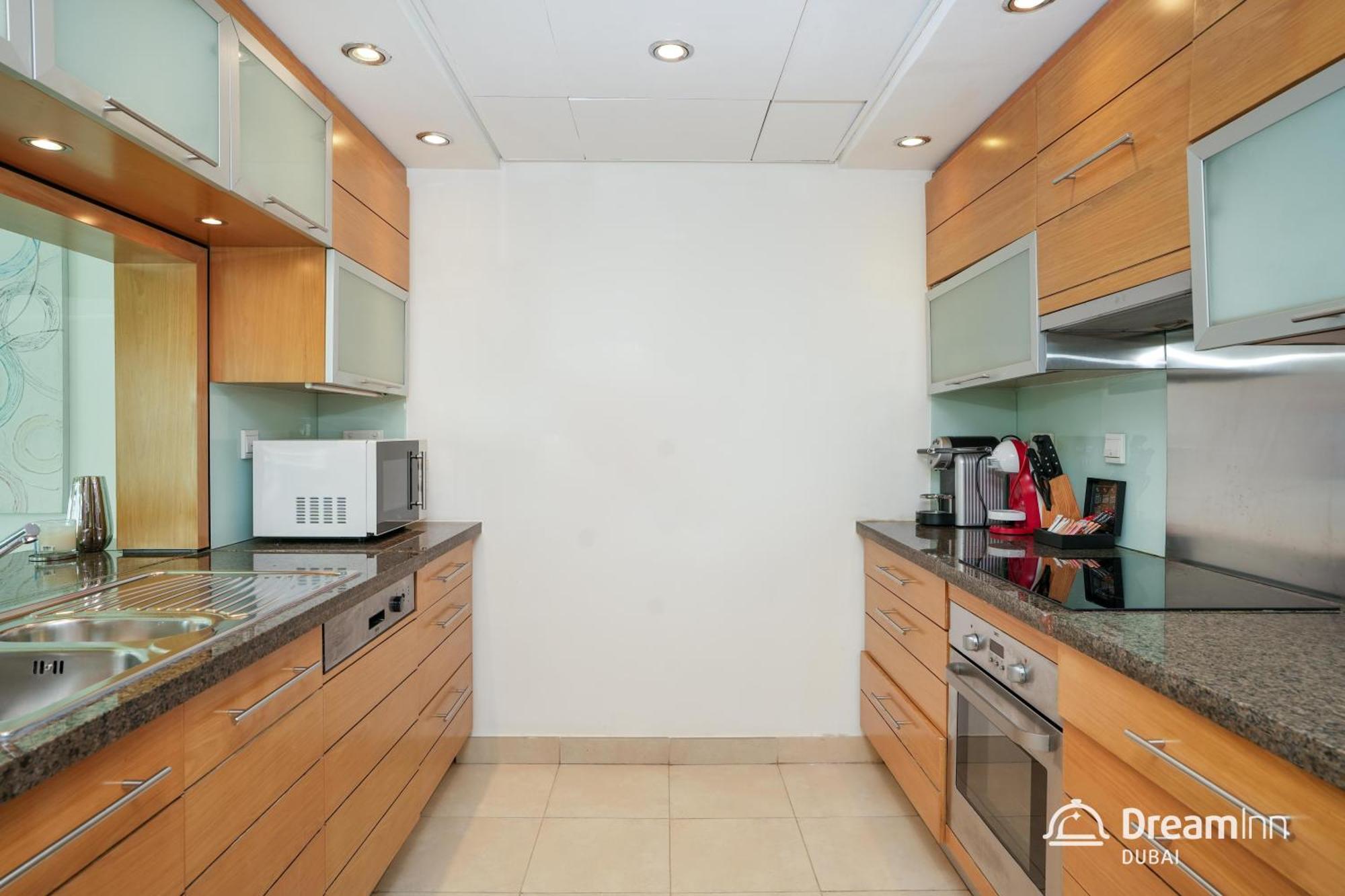 Dream Inn Apartments - Burj Views Дубай Экстерьер фото