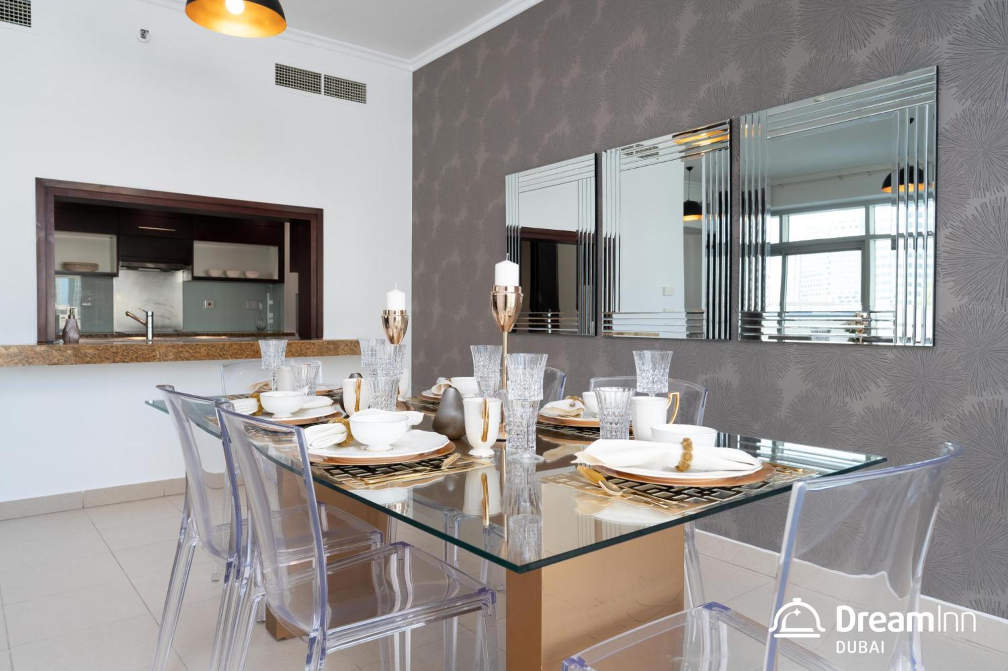 Dream Inn Apartments - Burj Views Дубай Экстерьер фото