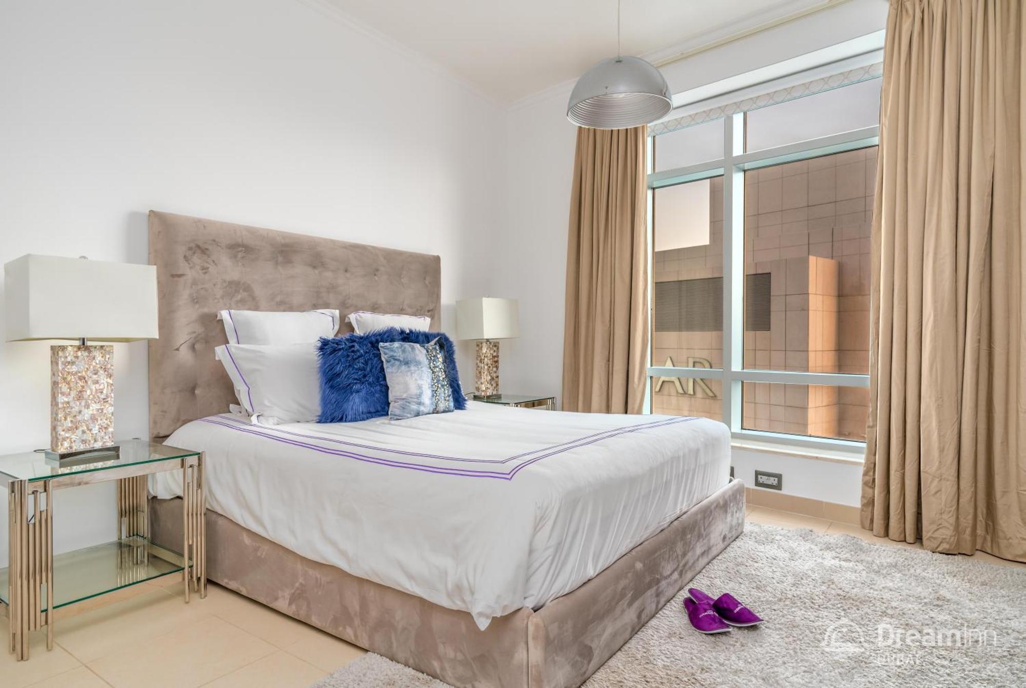Dream Inn Apartments - Burj Views Дубай Экстерьер фото