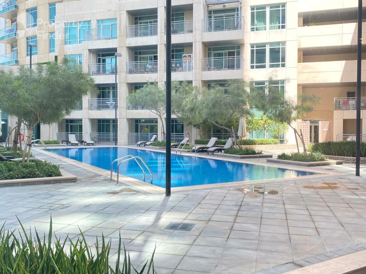 Dream Inn Apartments - Burj Views Дубай Экстерьер фото